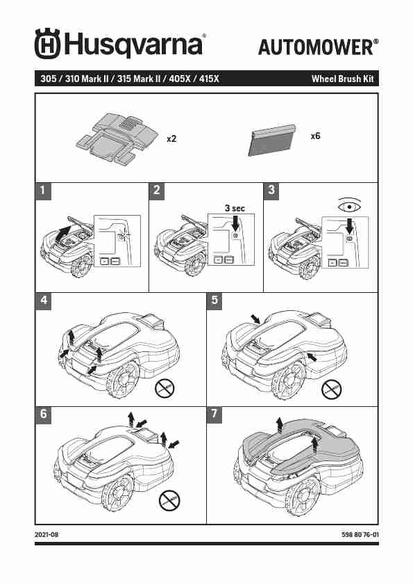 HUSQVARNA AUTOMOWER 310 MARK II-page_pdf